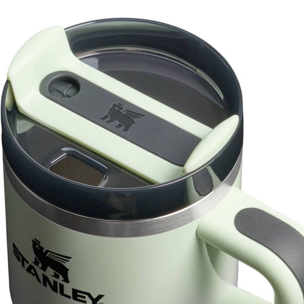 Stanley NWT Halloween 20oz H2.0 Flowstate Quencher Tumbler in Hypnotic Green - Picture 3 of 4